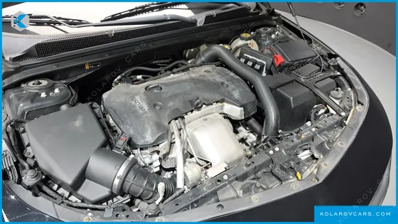 CHEVROLET (GM DAEWOO) MALIBU 2.0 TURBO PERFECT BLACK