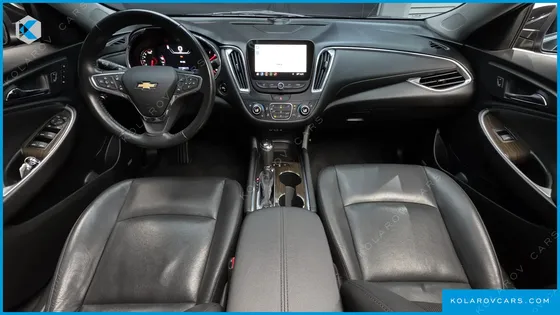 CHEVROLET (GM DAEWOO) MALIBU 2.0 TURBO PERFECT BLACK