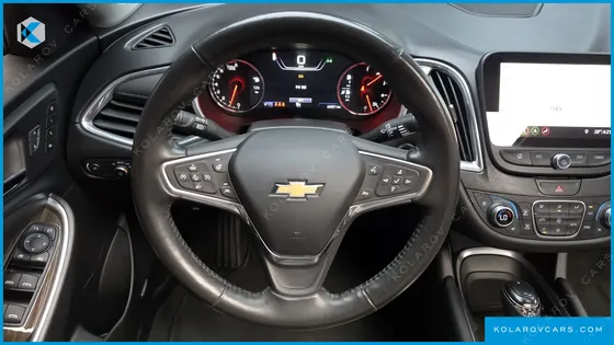 CHEVROLET (GM DAEWOO) MALIBU 2.0 TURBO PERFECT BLACK