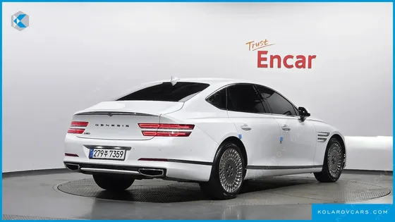 GENESIS G80 GASOLINE 2.5 TURBO 2WD
