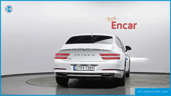 GENESIS G80 GASOLINE 2.5 TURBO 2WD
