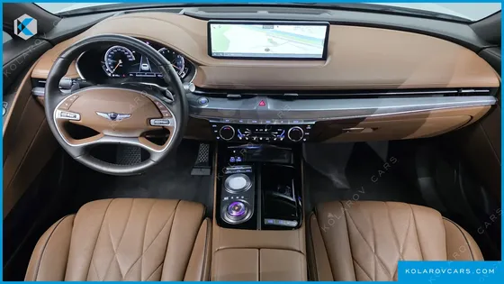 GENESIS G80 GASOLINE 2.5 TURBO 2WD