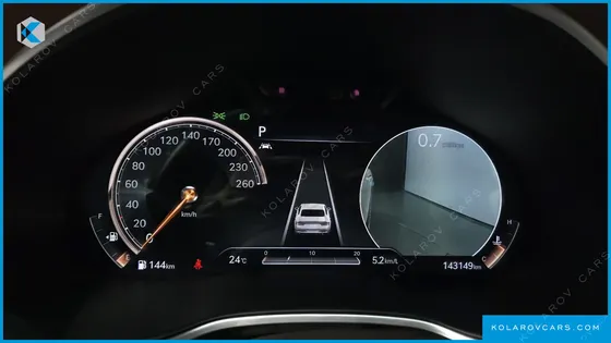 GENESIS G80 GASOLINE 2.5 TURBO 2WD