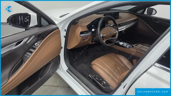 GENESIS G80 GASOLINE 2.5 TURBO 2WD