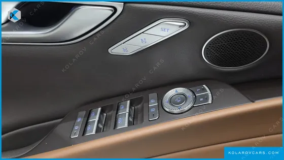 GENESIS G80 GASOLINE 2.5 TURBO 2WD