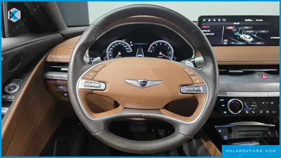 GENESIS G80 GASOLINE 2.5 TURBO 2WD