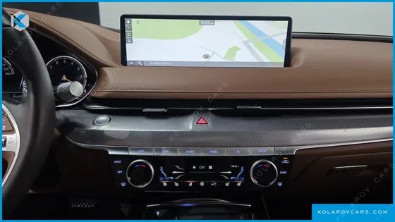 GENESIS G80 GASOLINE 2.5 TURBO 2WD