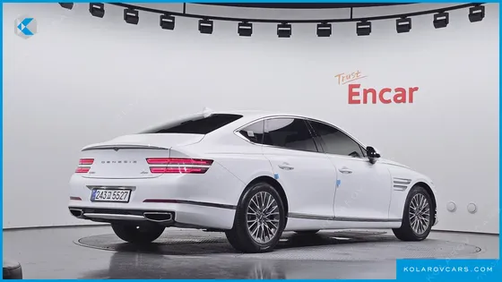 GENESIS G80 GASOLINE 2.5 TURBO AWD