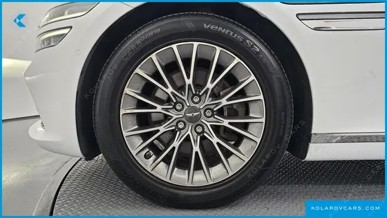 GENESIS G80 GASOLINE 2.5 TURBO AWD