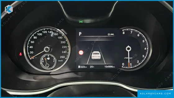 GENESIS G80 GASOLINE 2.5 TURBO AWD
