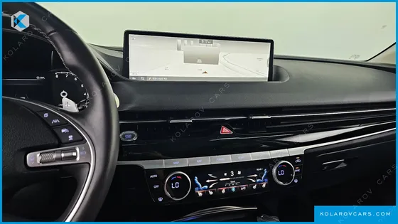 GENESIS G80 GASOLINE 2.5 TURBO AWD