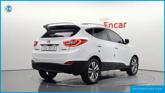 HYUNDAI TUCSON DIESEL(E-VGT) 2WD