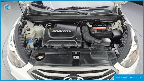 HYUNDAI TUCSON DIESEL(E-VGT) 2WD