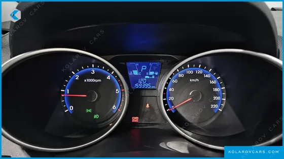 HYUNDAI TUCSON DIESEL(E-VGT) 2WD