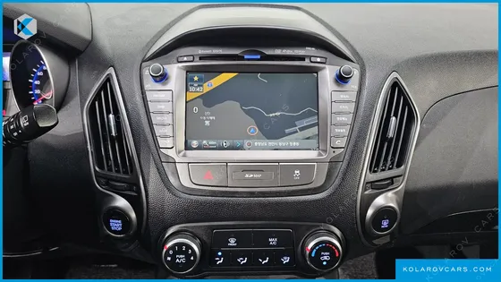HYUNDAI TUCSON DIESEL(E-VGT) 2WD