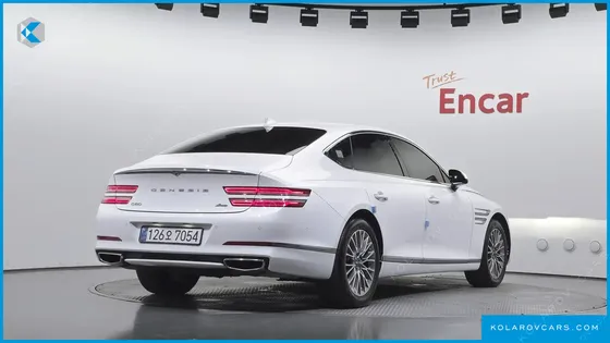 GENESIS G80 GASOLINE 2.5 TURBO AWD