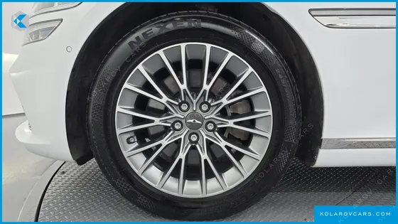 GENESIS G80 GASOLINE 2.5 TURBO AWD