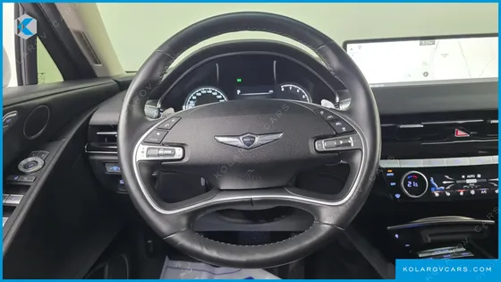 GENESIS G80 GASOLINE 2.5 TURBO AWD