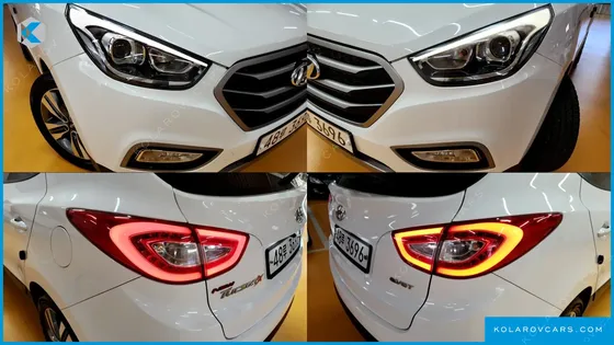 HYUNDAI TUCSON DIESEL(E-VGT) 2WD