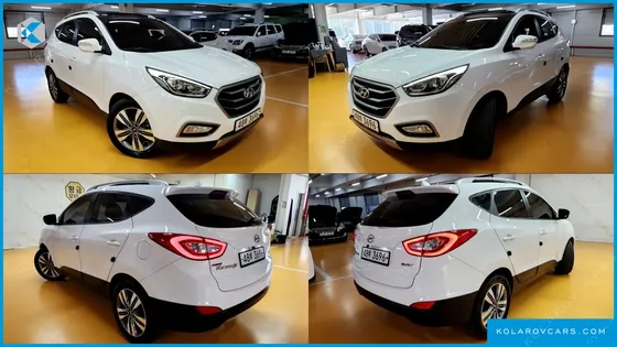 HYUNDAI TUCSON DIESEL(E-VGT) 2WD