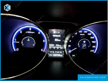 HYUNDAI TUCSON DIESEL(E-VGT) 2WD