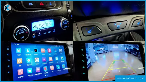 HYUNDAI TUCSON DIESEL(E-VGT) 2WD
