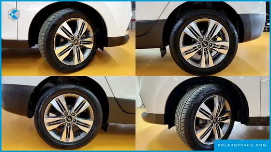 HYUNDAI TUCSON DIESEL(E-VGT) 2WD