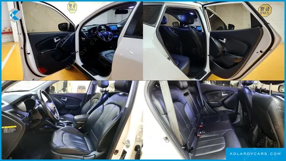 HYUNDAI TUCSON DIESEL(E-VGT) 2WD