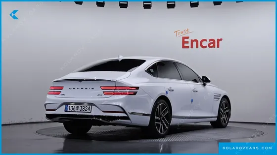 GENESIS G80 GASOLINE 2.5 TURBO AWD