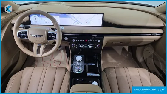 GENESIS G80 GASOLINE 2.5 TURBO AWD