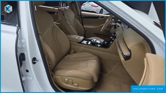 GENESIS G80 GASOLINE 2.5 TURBO AWD