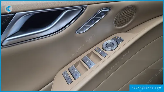 GENESIS G80 GASOLINE 2.5 TURBO AWD