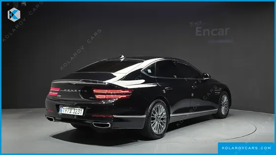 GENESIS G80 GASOLINE 2.5 TURBO AWD