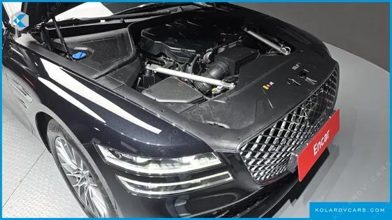 GENESIS G80 GASOLINE 2.5 TURBO AWD