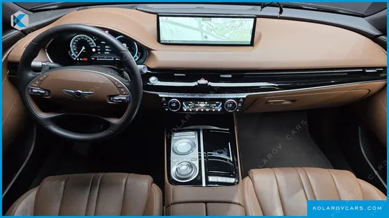 GENESIS G80 GASOLINE 2.5 TURBO AWD