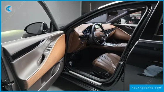 GENESIS G80 GASOLINE 2.5 TURBO AWD
