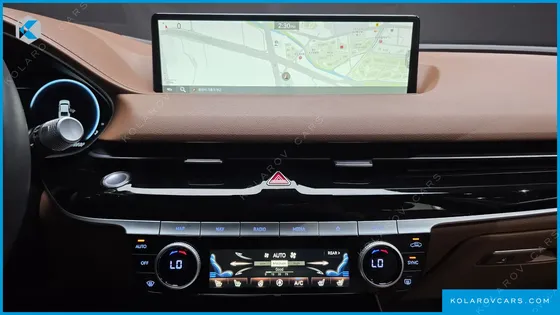 GENESIS G80 GASOLINE 2.5 TURBO AWD