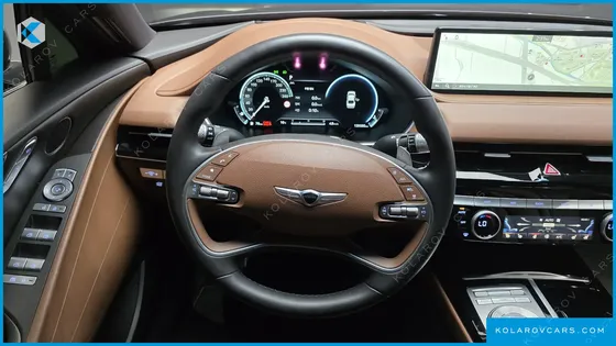 GENESIS G80 GASOLINE 2.5 TURBO AWD