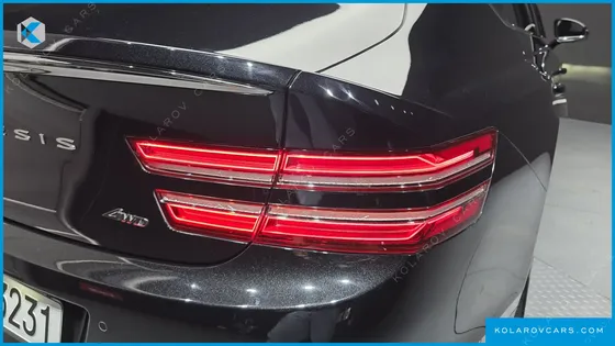 GENESIS G80 GASOLINE 2.5 TURBO AWD