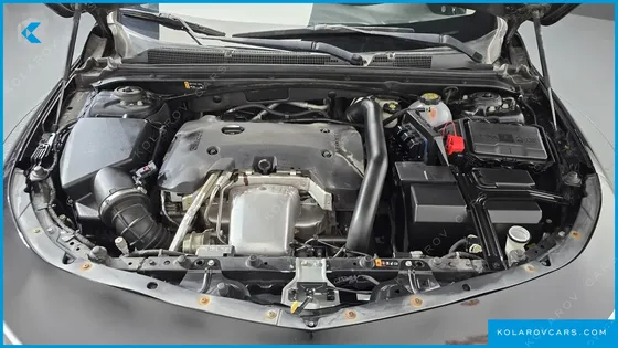 CHEVROLET (GM DAEWOO) MALIBU 2.0 TURBO PERFECT BLACK
