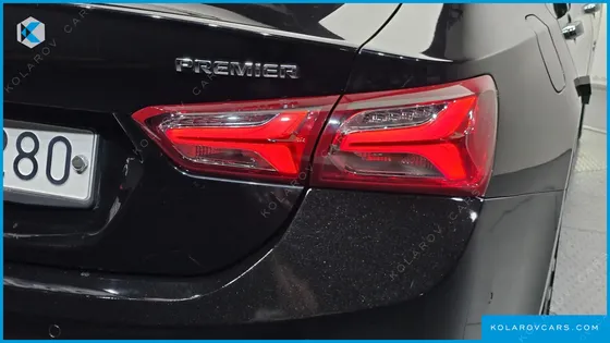 CHEVROLET (GM DAEWOO) MALIBU 2.0 TURBO PERFECT BLACK