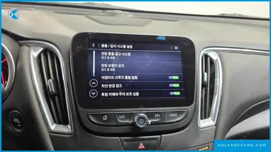 CHEVROLET (GM DAEWOO) MALIBU 2.0 TURBO PERFECT BLACK