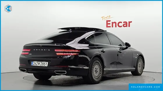 GENESIS G80 GASOLINE 2.5 TURBO 2WD