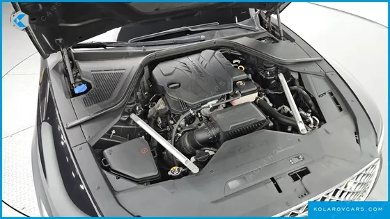 GENESIS G80 GASOLINE 2.5 TURBO 2WD