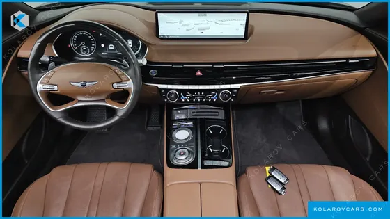 GENESIS G80 GASOLINE 2.5 TURBO 2WD
