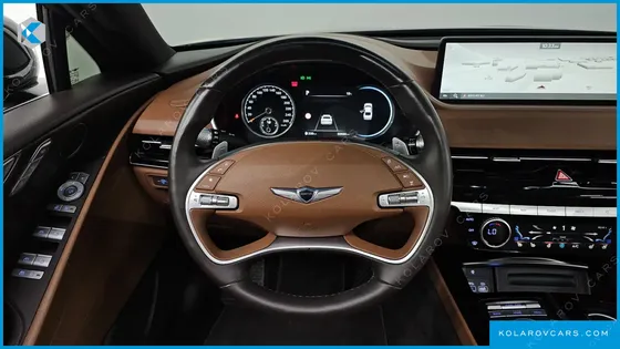 GENESIS G80 GASOLINE 2.5 TURBO 2WD