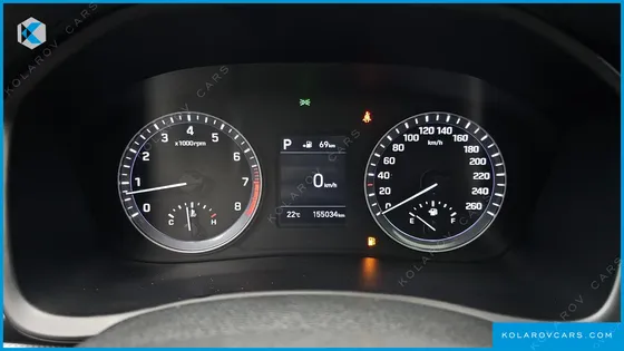 HYUNDAI SONATA 1.6 TURBO SMART