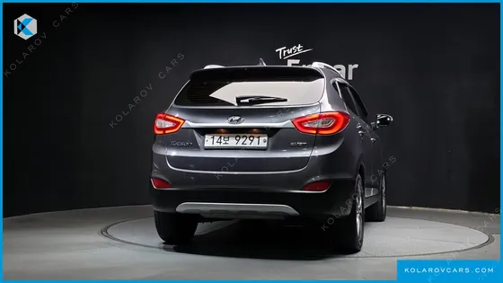 HYUNDAI TUCSON DIESEL(E-VGT) 2WD