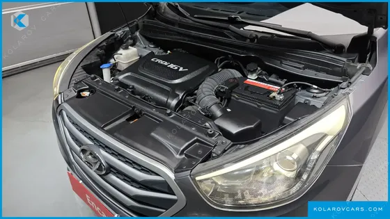 HYUNDAI TUCSON DIESEL(E-VGT) 2WD
