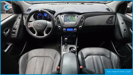 HYUNDAI TUCSON DIESEL(E-VGT) 2WD